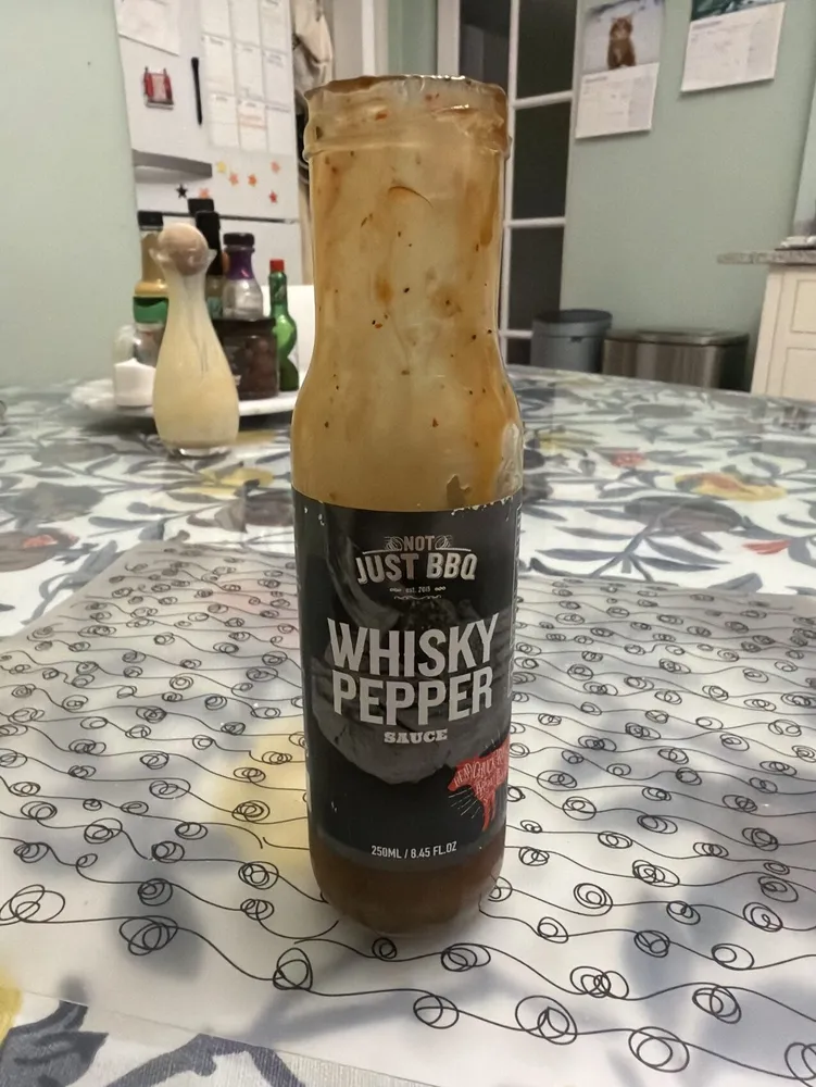 Whisky pepper