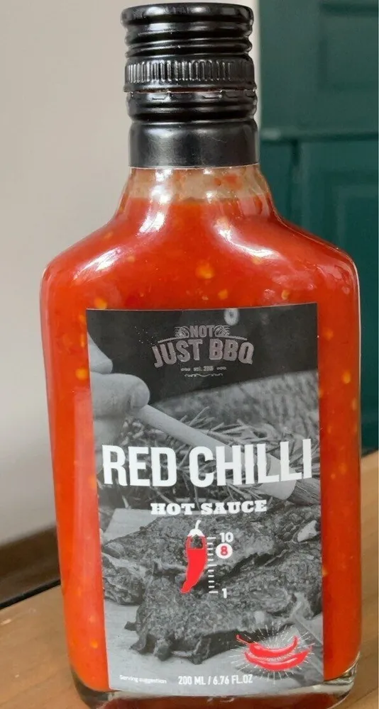 RED CHILLI HOT SAUCE imp