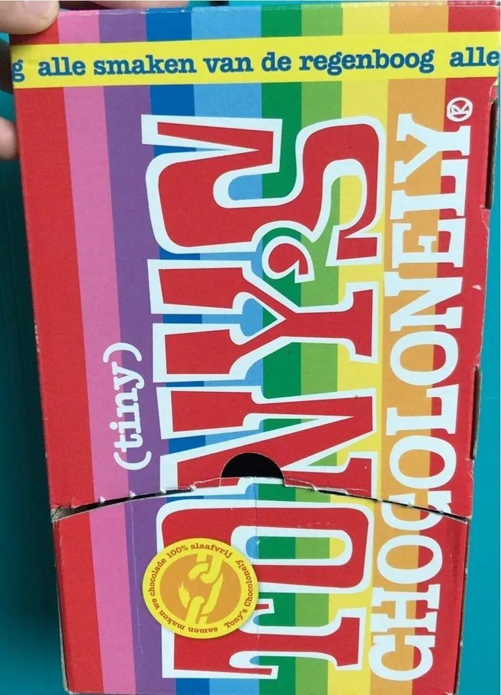 (tiny) Tony’s Chocolonely