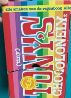 (tiny) Tony’s Chocolonely