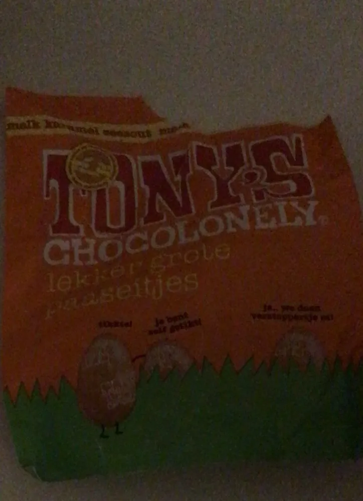 lekker grote paadeitjes
