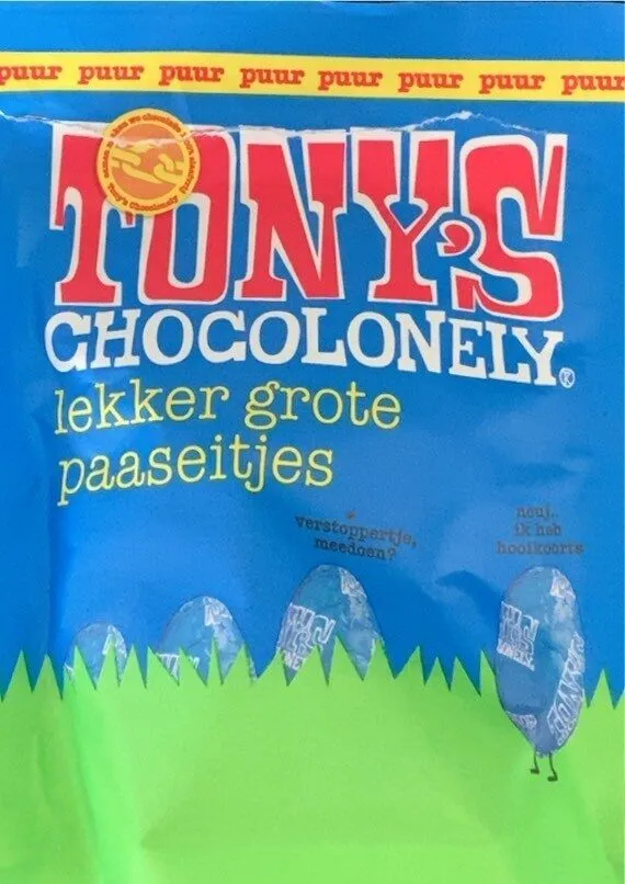 Lekker grote paaseitjes