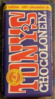 er we'll make ch100% Tony's Chocolonely CHOCOLONE