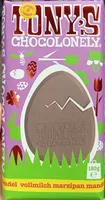 Vollmilch Marzipan Mandel