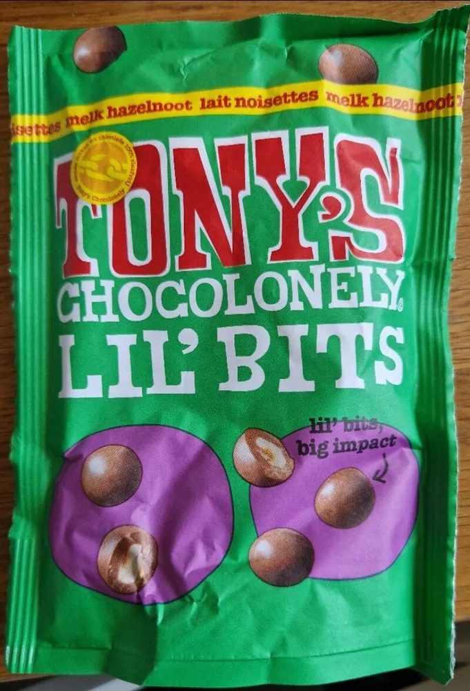 Li'l Bits melk hazelnoot