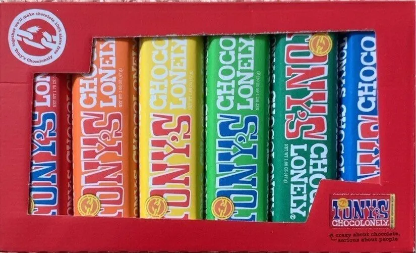 Tonys chocolonely riegel