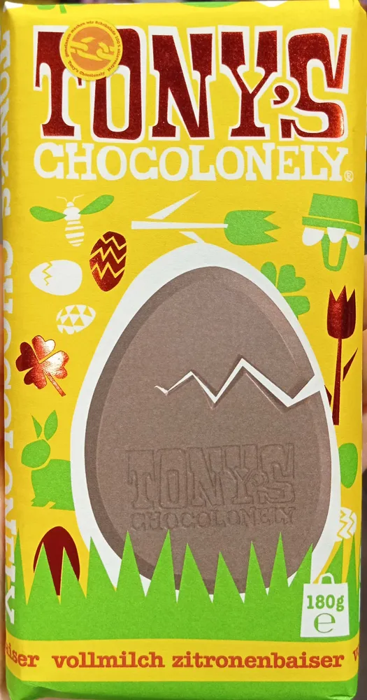 Vollmilch Zitronenbaiser
