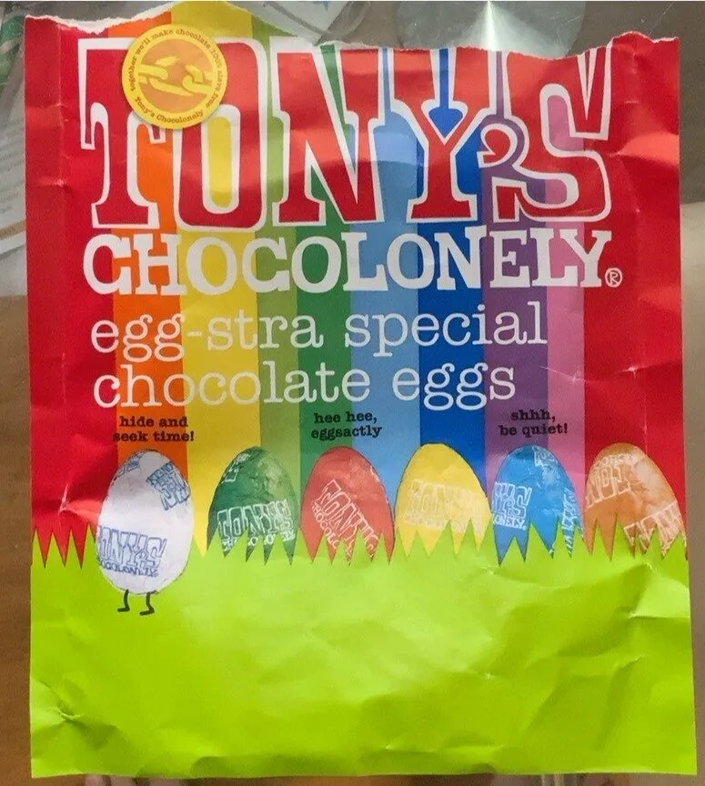 Egg-stra special chocolate eggs