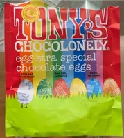 Egg-stra special chocolate eggs