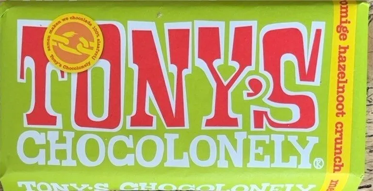 Tony’s chocoloney hazelnoot crunch