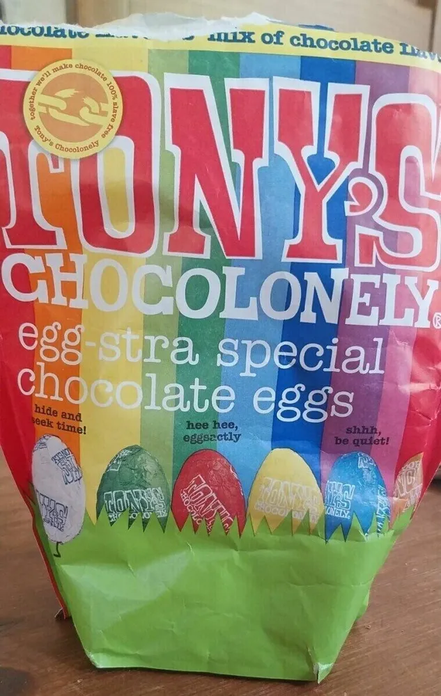Tony's chocolate