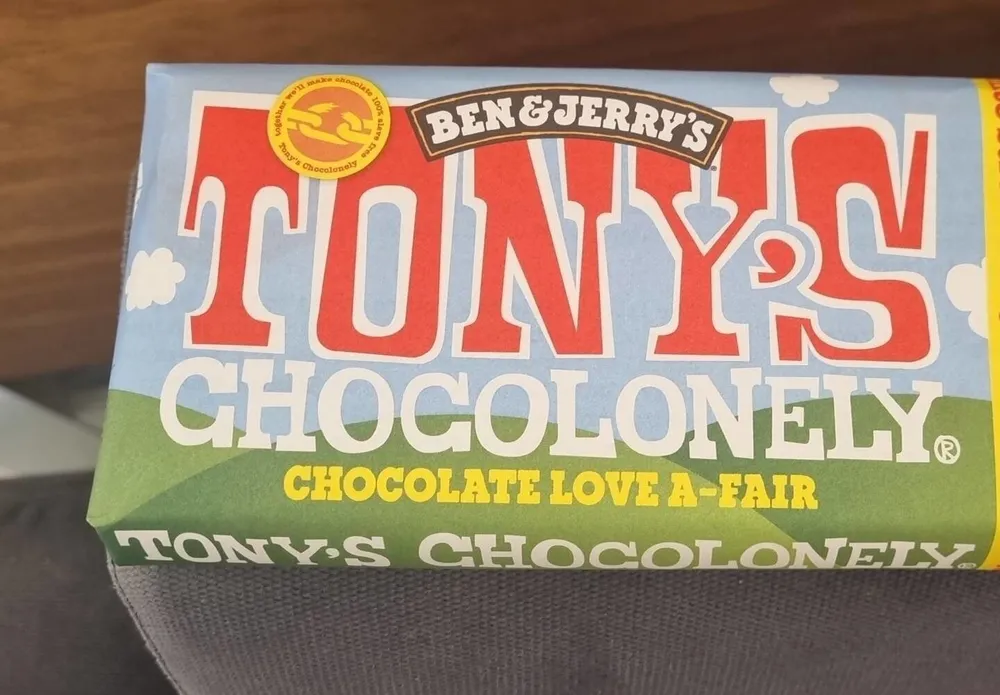Tonys chocolate
