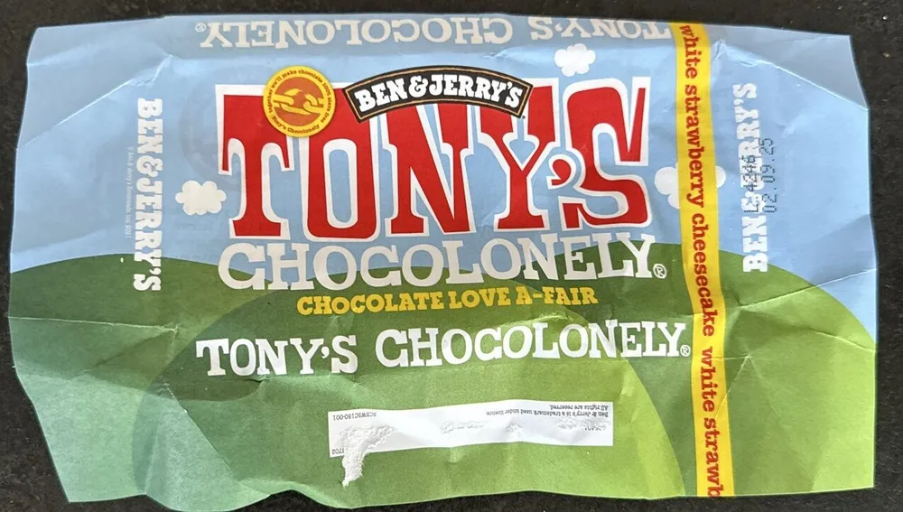 Tony's Chocolonely Chocolate Love-A-Fair
