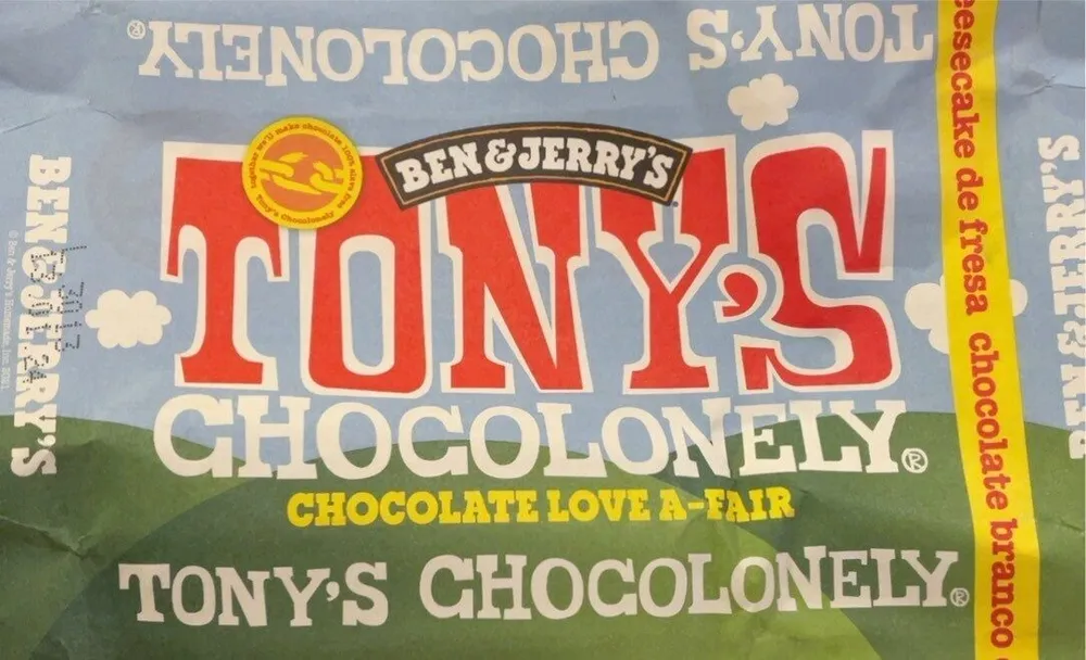 Tony’s Chocolonely