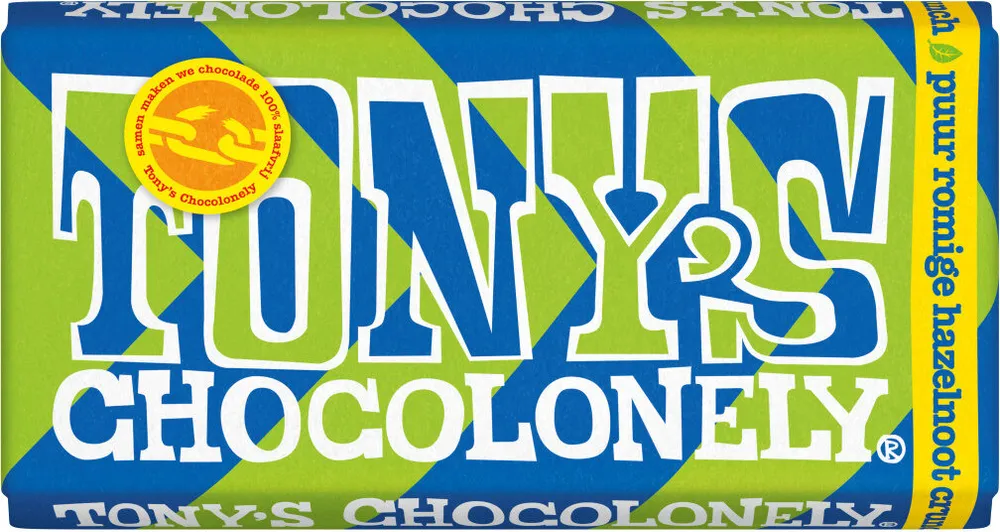 Puur romige hazelnoot crunch