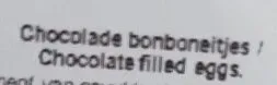 Chocolade bonbonnetjes