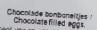 Chocolade bonbonnetjes