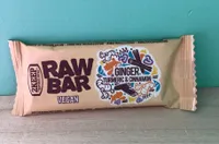 Raw bar vegan ginger cinnamon