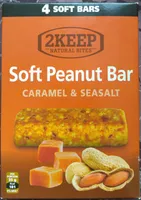 Soft peanut bar