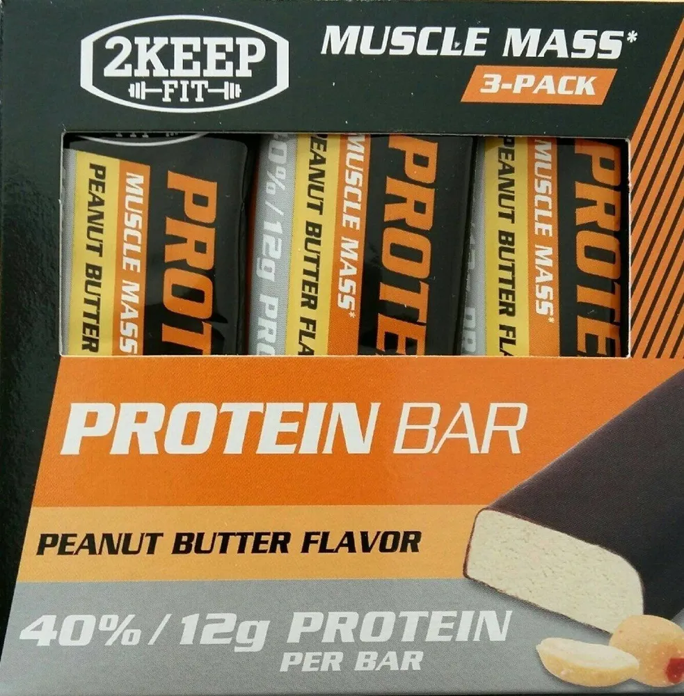 Proteine bar - Peanut butter flavor