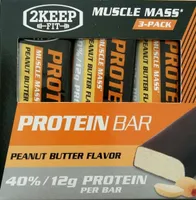 Proteine bar - Peanut butter flavor
