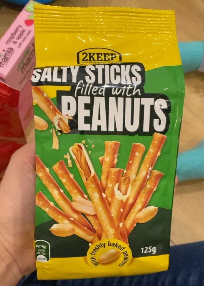 Salty sticks