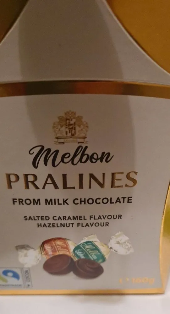 Pralines from Milk chocolate