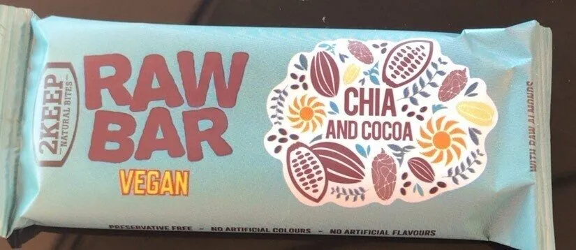 Raw bar vegan
