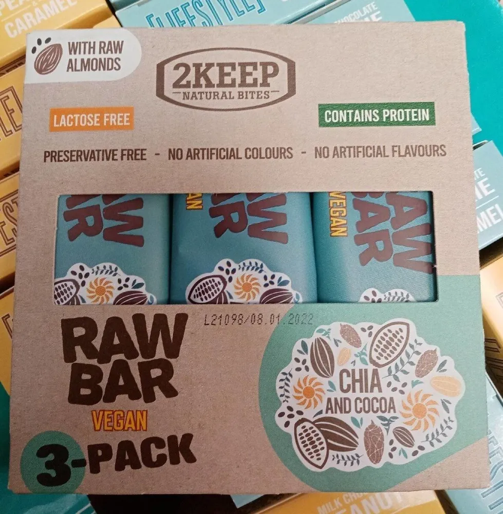 Raw bar Chia and Cocoa