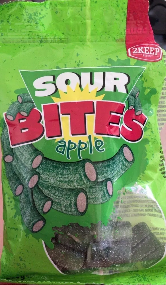 Sour bites apple