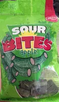 Sour bites apple