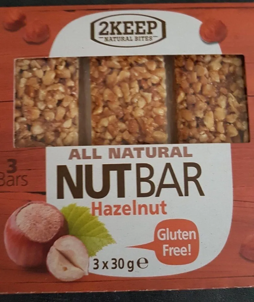 NUTBAR Hazelnut