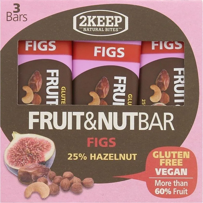 Fruit & nutbar figs