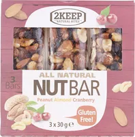 All Natural Nut Bar