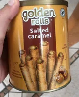 Golden rolls salted caramel