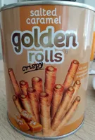 Golden Rolls cripsy Salted Caramel