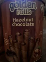 Golden Rolls hazelnut chocolate miam