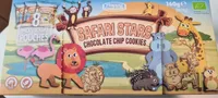 Safari Stars Chocolate Chip Cookies
