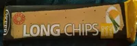Long chips au fromage et a l'oignon