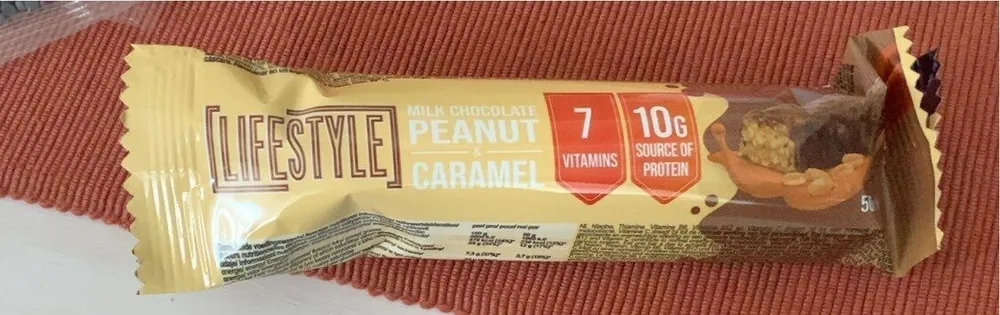 Milk chocolate peanut caramel