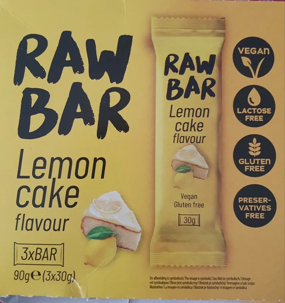 Raw Bar Lemon Cake