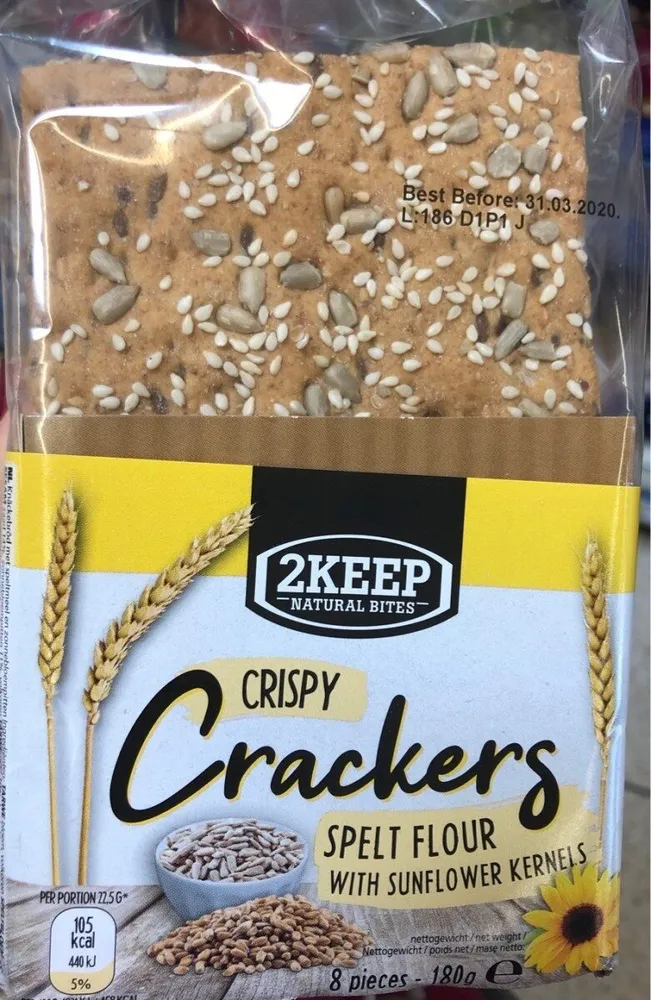 Crispy crackers