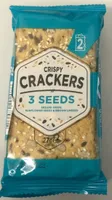 Crispy crackers 3 seeds