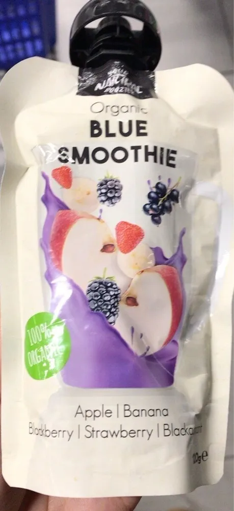 Blue smoothie