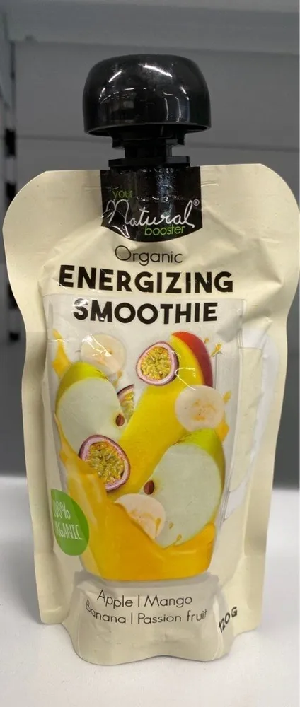 Energizing smoothie