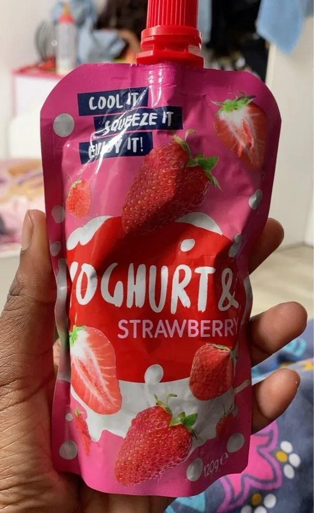 Yoghurt&strawberry