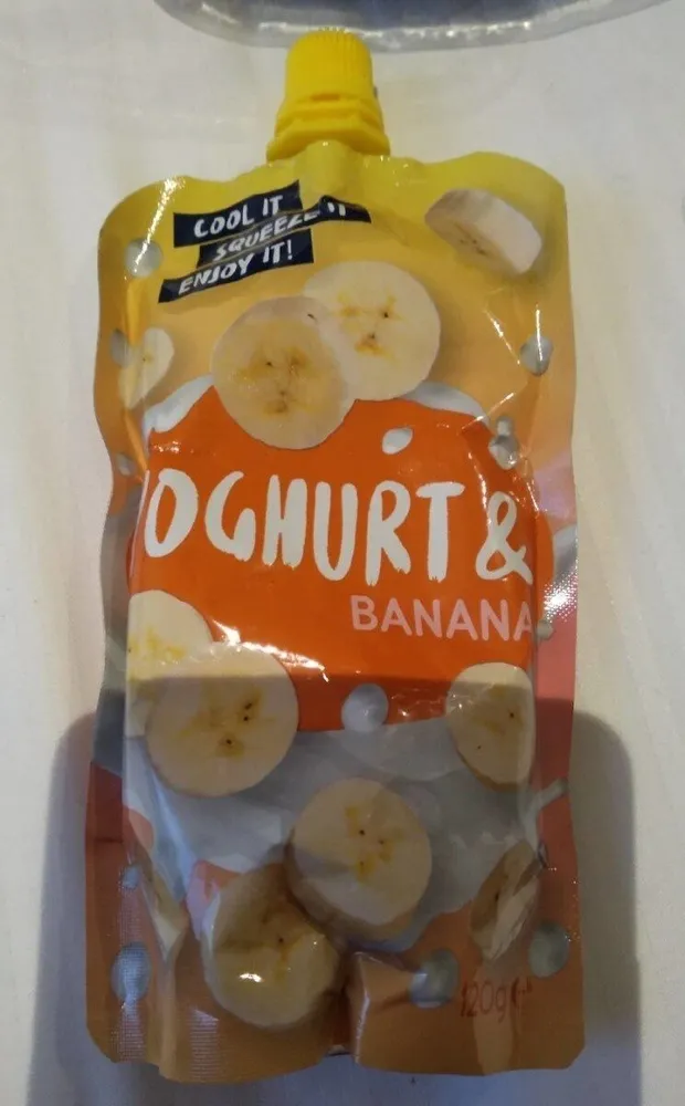 Yoghurt & banana