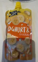 Yoghurt & banana