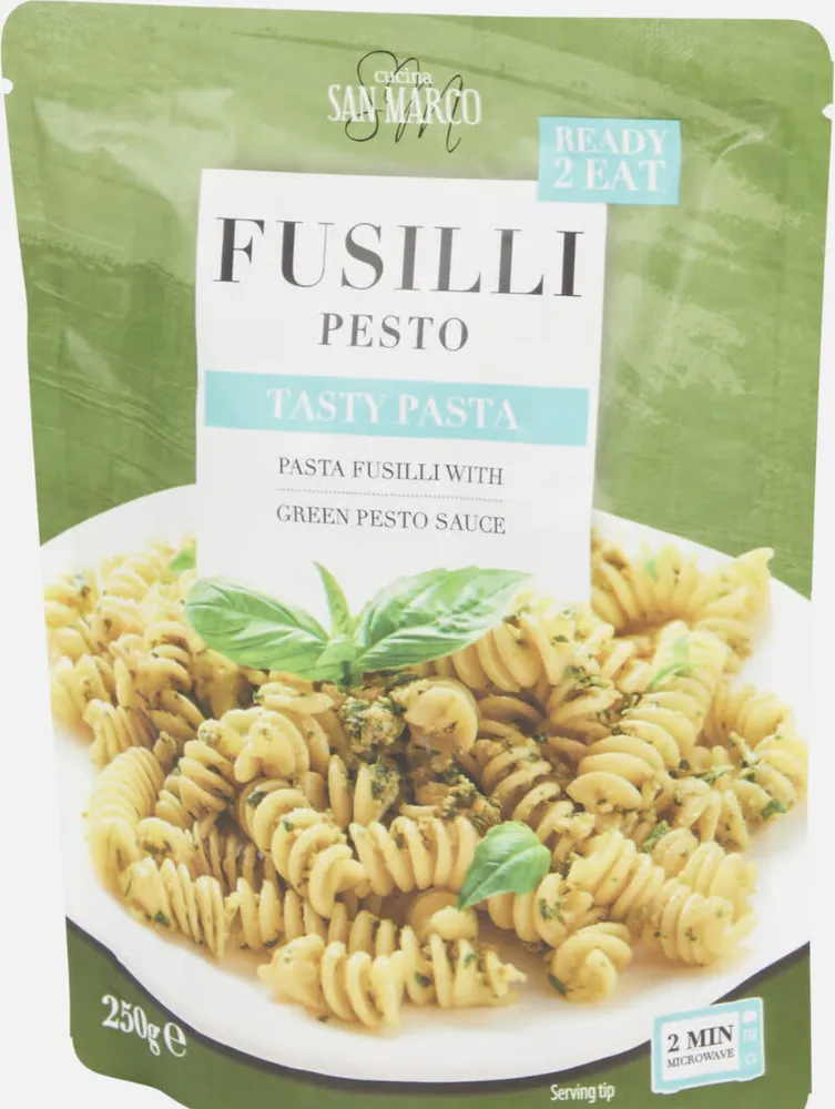 Fusilli Pesto