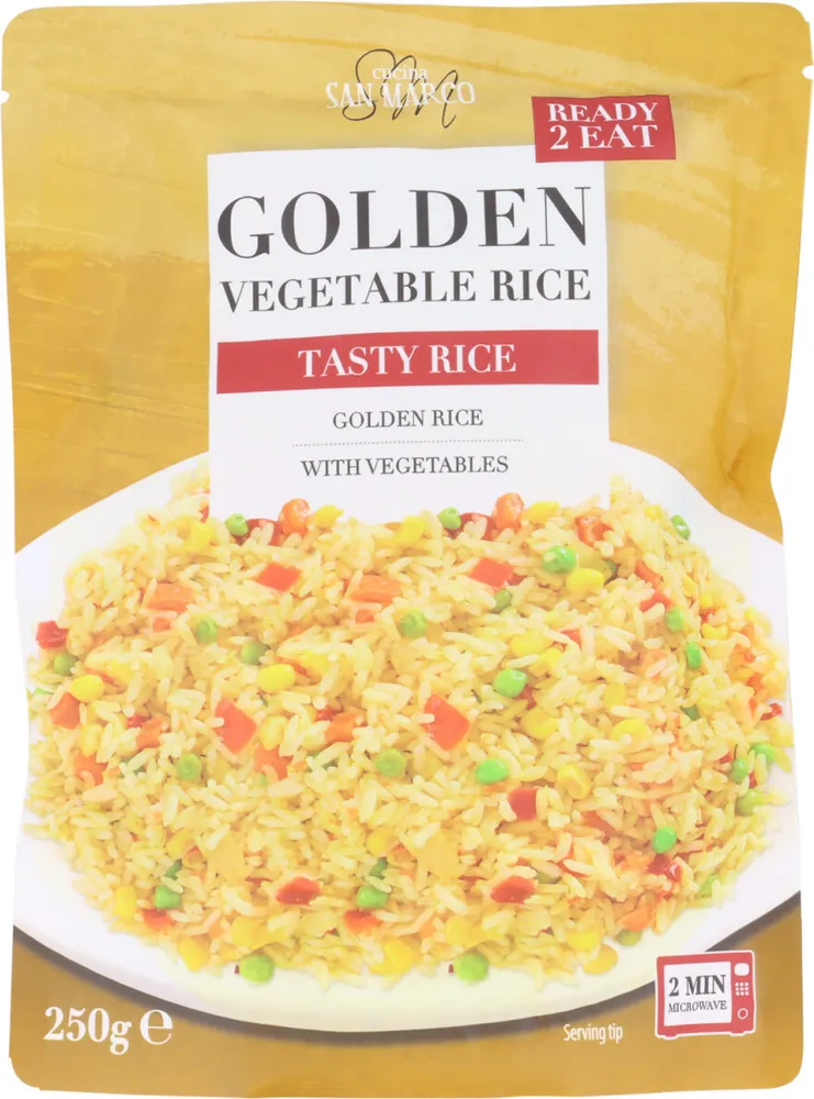 Golden Vegetable Rice